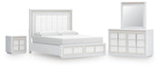Chalanna Bedroom Set - Dream Home Furniture & Mattress (Waite Park, MN)
