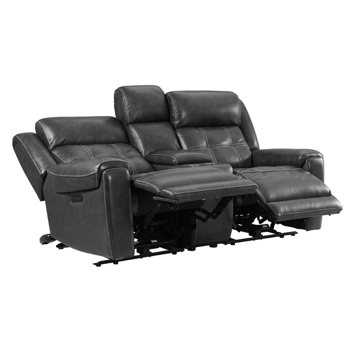 Regis Dual-Power Loveseat