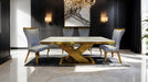 Palazzo 7 Pc Dining Table Set - Dream Home Furniture & Mattress (Waite Park, MN)