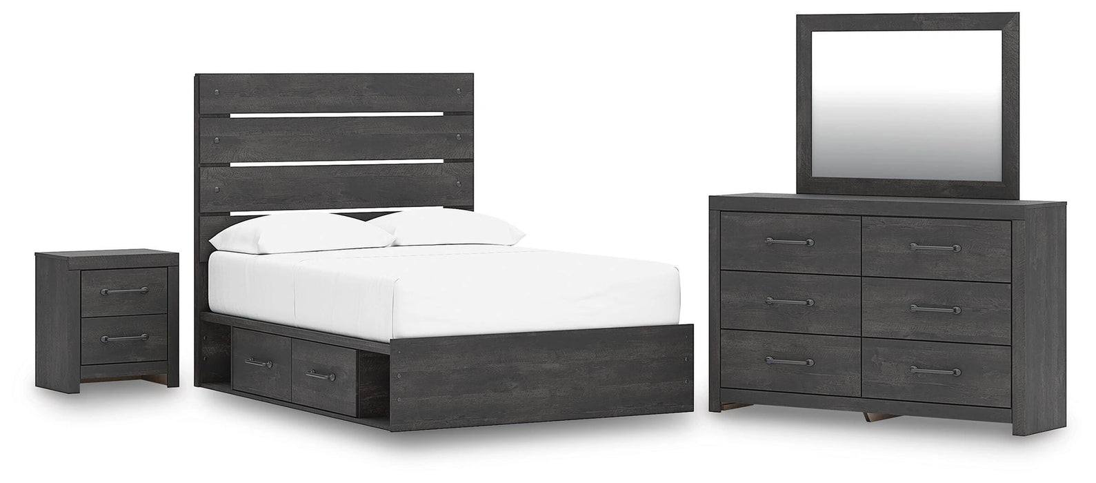 Hollivern Bedroom Set - Dream Home Furniture & Mattress (Waite Park, MN)