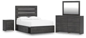 Hollivern Bedroom Set - Dream Home Furniture & Mattress (Waite Park, MN)