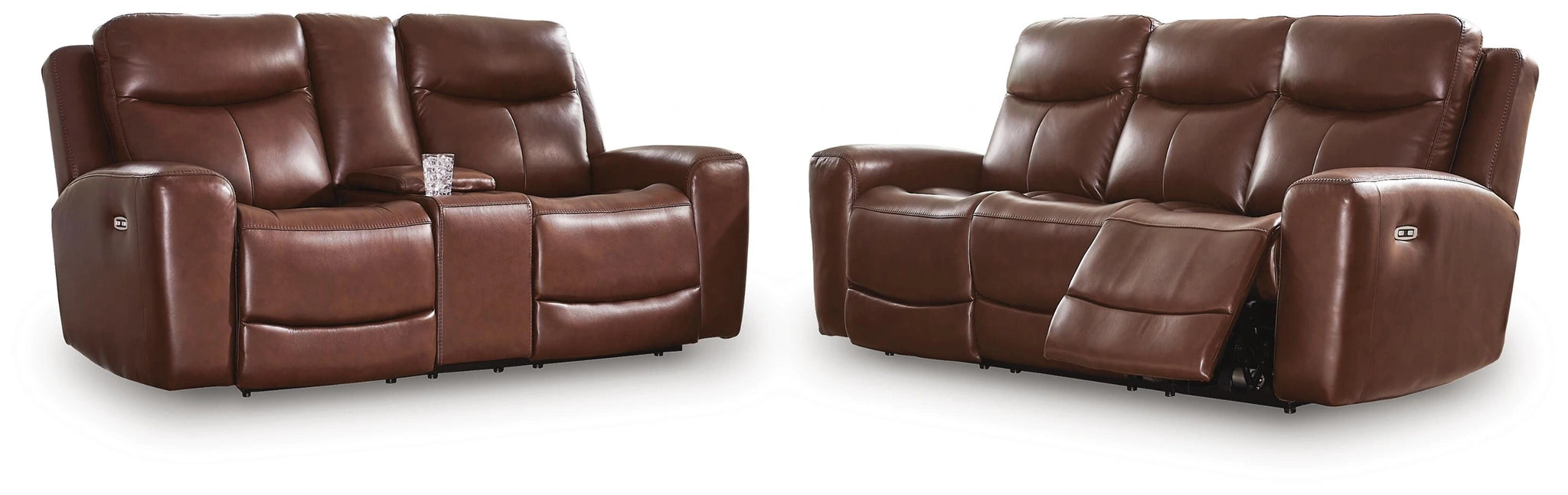 Bexhurst Reclining Living Room Set - Dream Home Furniture & Mattress (Waite Park, MN)