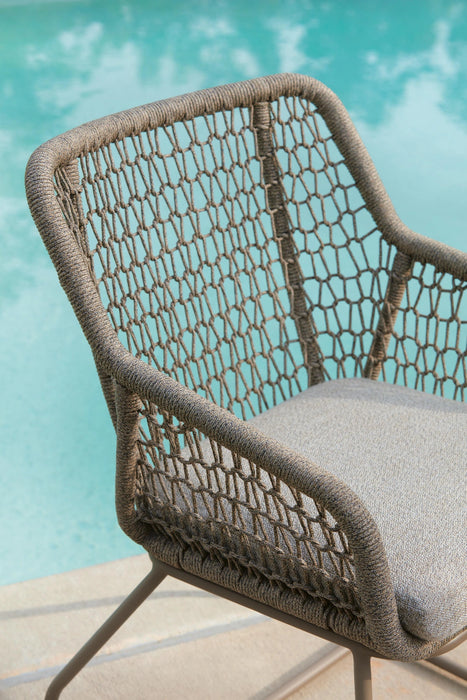 Majors Beach Outdoor Table and 2 Chairs - Dream Home Furniture & Mattress (Waite Park, MN)