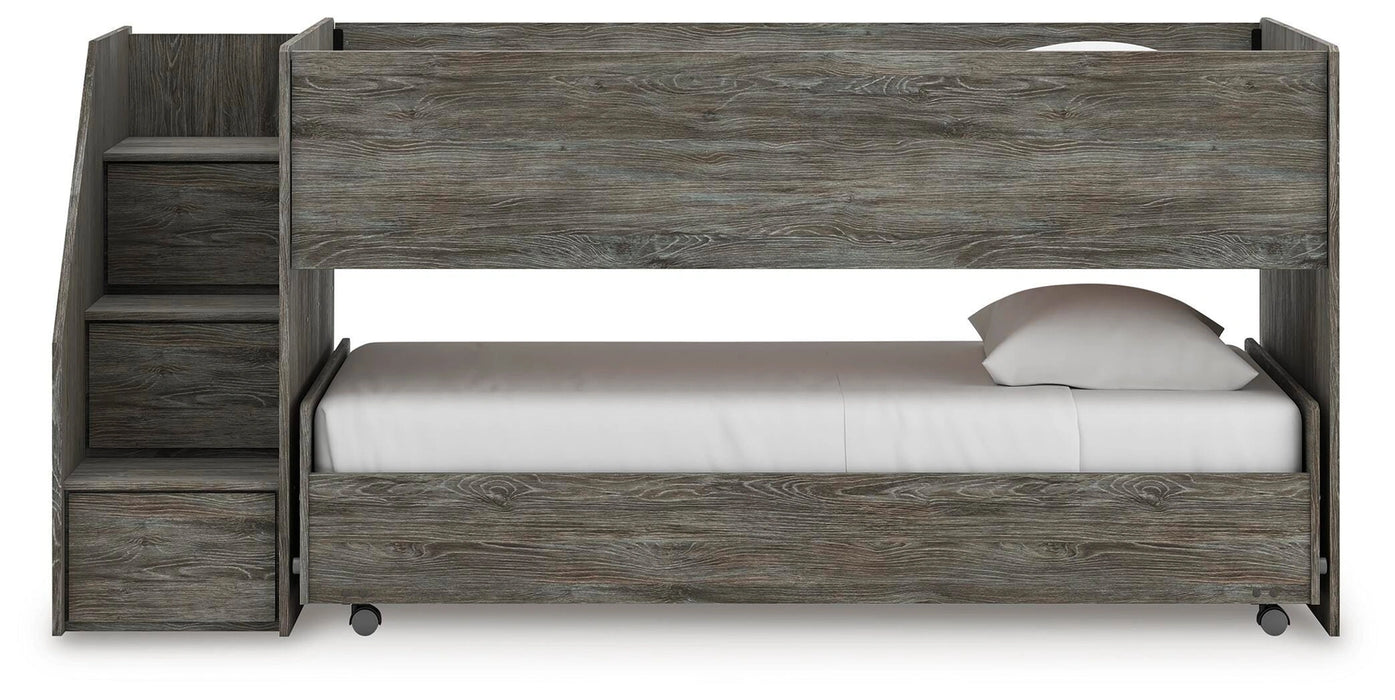 Frandern Loft Bed - Dream Home Furniture & Mattress (Waite Park, MN)