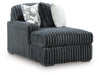 Midnight-Madness Sectional Sofa with Chaise - Dream Home Furniture & Mattress (Waite Park, MN)