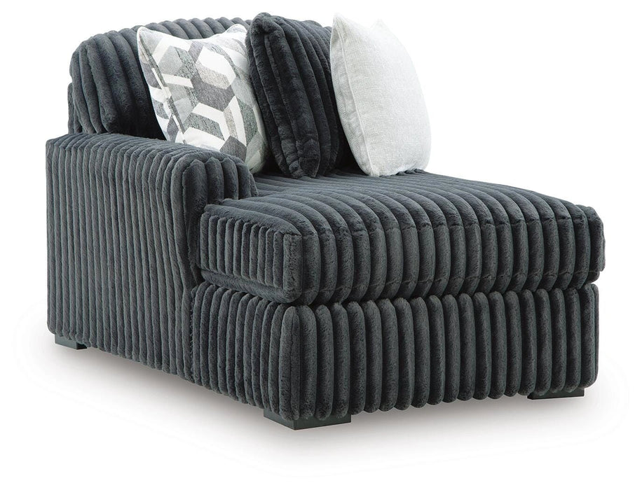 Midnight-Madness Super Chaise - Dream Home Furniture & Mattress (Waite Park, MN)