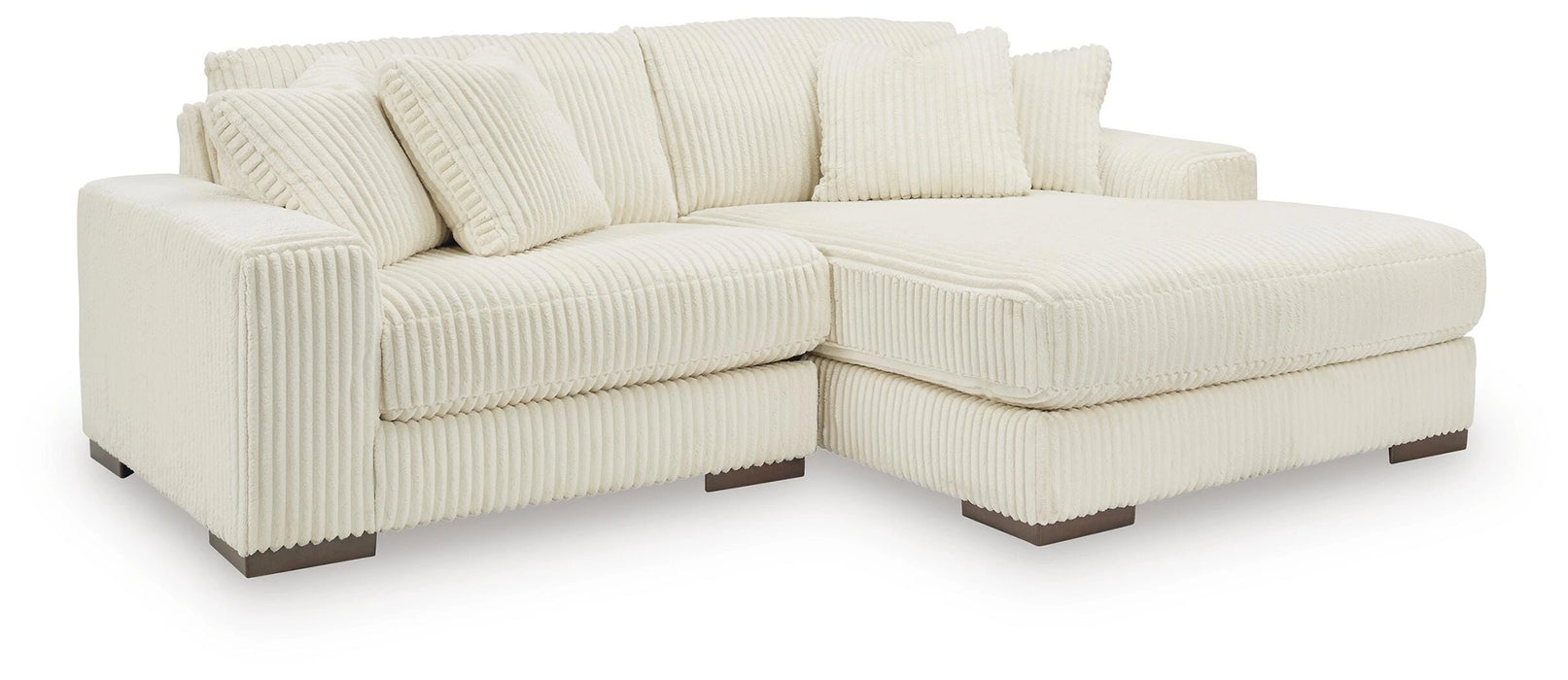 Lindyn Sectional with Chaise - Dream Home Furniture & Mattress (Waite Park, MN)