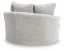Cuddle Plush Oversized Swivel Accent Chair - Dream Home Furniture & Mattress (Waite Park, MN)