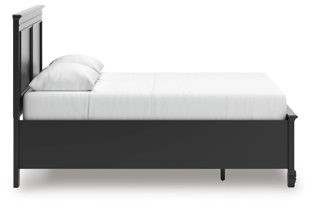 Lanolee Panel Storage Bed - Dream Home Furniture & Mattress (Waite Park, MN)