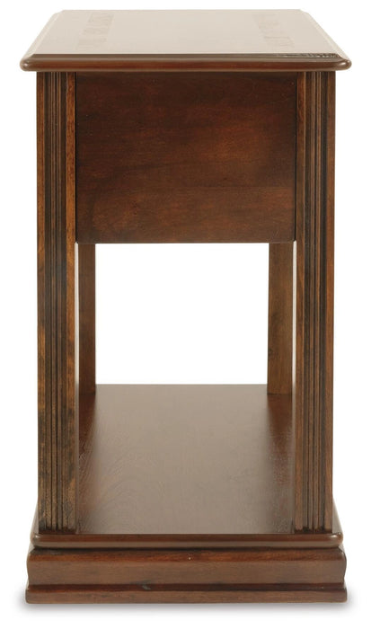 Breegin Chairside End Table - Dream Home Furniture & Mattress (Waite Park, MN)