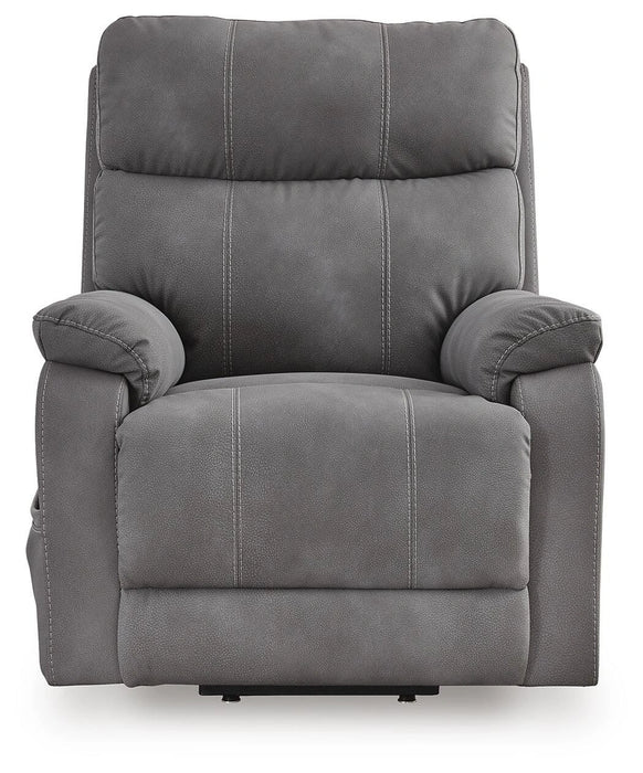 Next-Gen Durapella Power Lift Recliner - Dream Home Furniture & Mattress (Waite Park, MN)