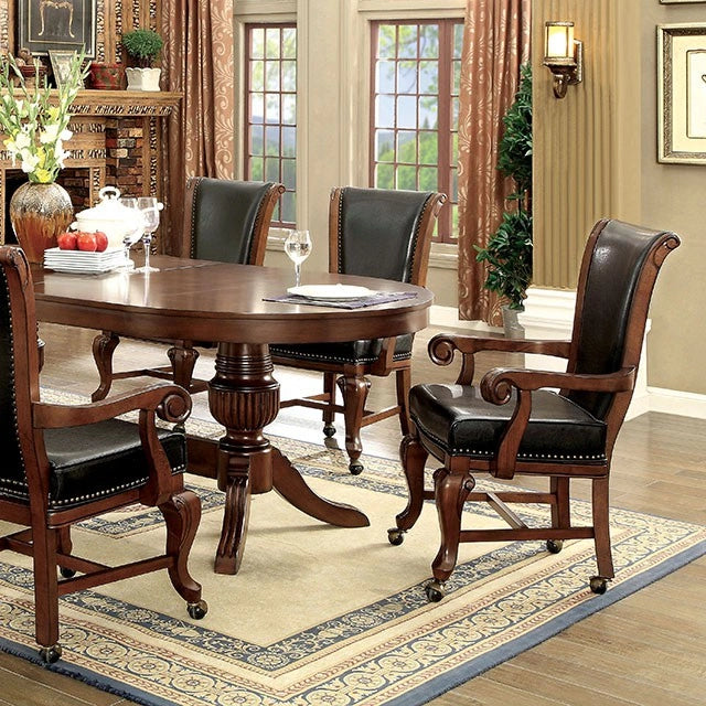Melina 7 Pc Dining Table Set - Dream Home Furniture & Mattress (Waite Park, MN)