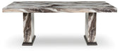 Jeshina Dining Room Set - Dream Home Furniture & Mattress (Waite Park, MN)