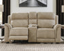 Next-Gen DuraPella Power Reclining Loveseat with Console - Dream Home Furniture & Mattress (Waite Park, MN)