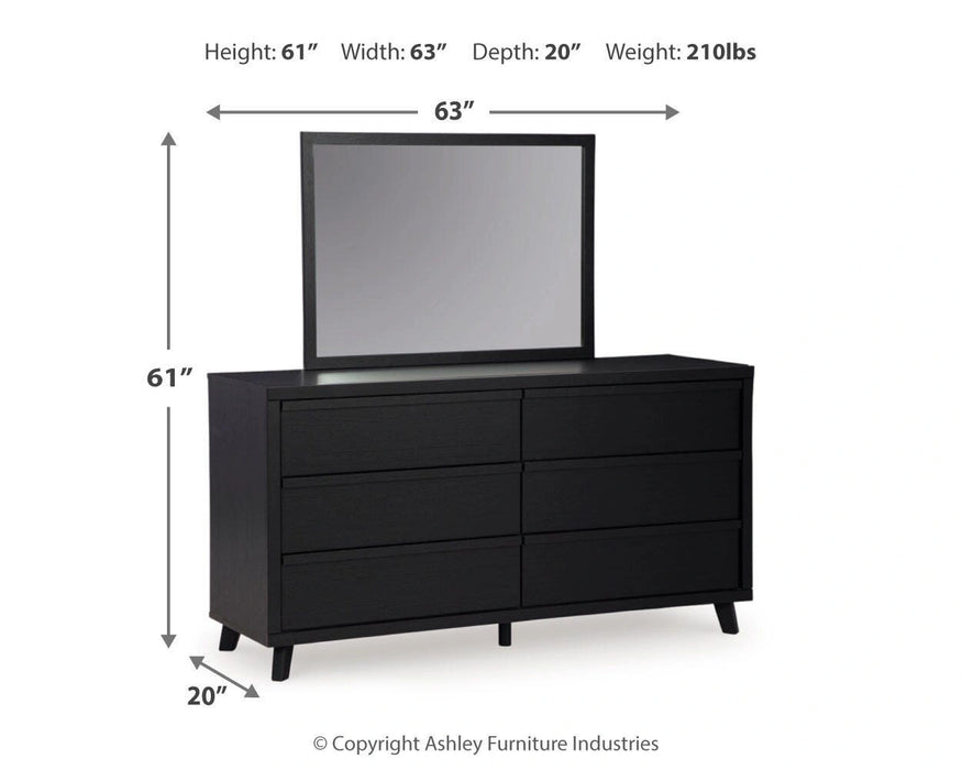 Danziar Bedroom Set - Dream Home Furniture & Mattress (Waite Park, MN)