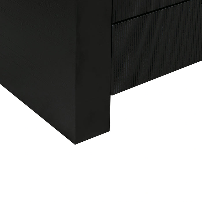 Hump 62" Arched 6-Drawer Dresser