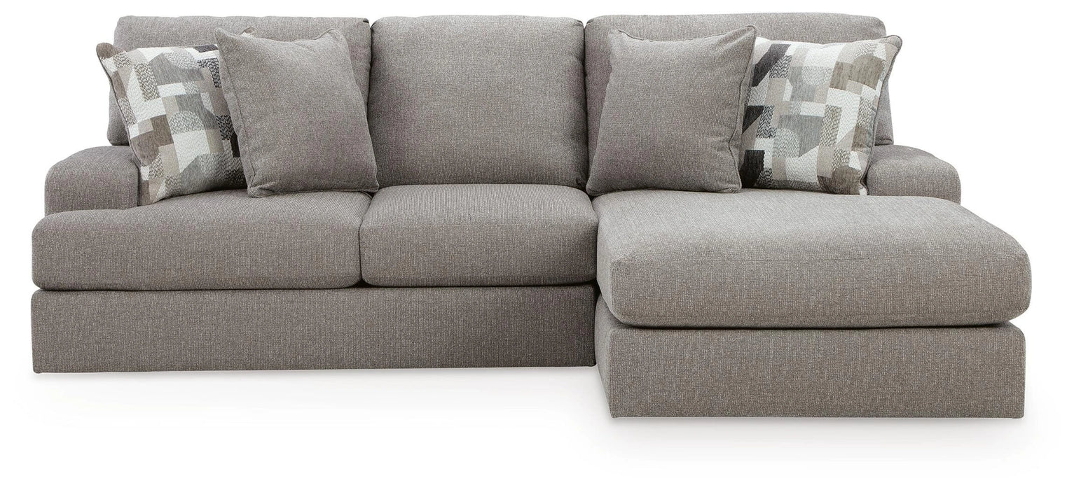 Lindon Sectional with Chaise - Dream Home Furniture & Mattress (Waite Park, MN)