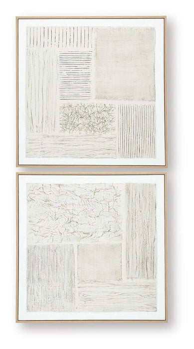 Andorfield Wall Art (Set of 2) - Dream Home Furniture & Mattress (Waite Park, MN)