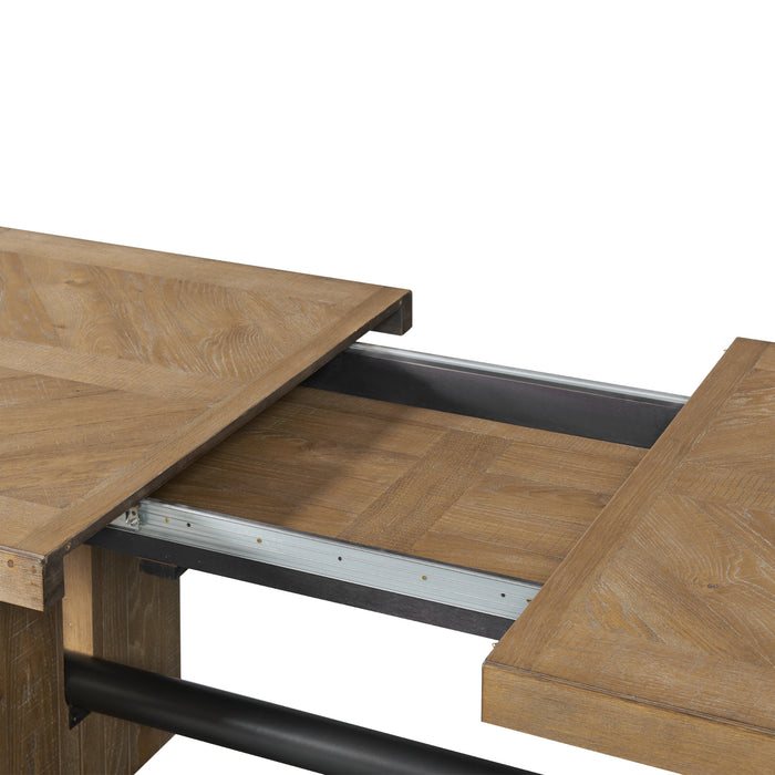 Landmark Trestle Dining Table - Dream Home Furniture & Mattress (Waite Park, MN)