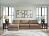 Veronella Sectional with Chaise - Dream Home Furniture & Mattress (Waite Park, MN)