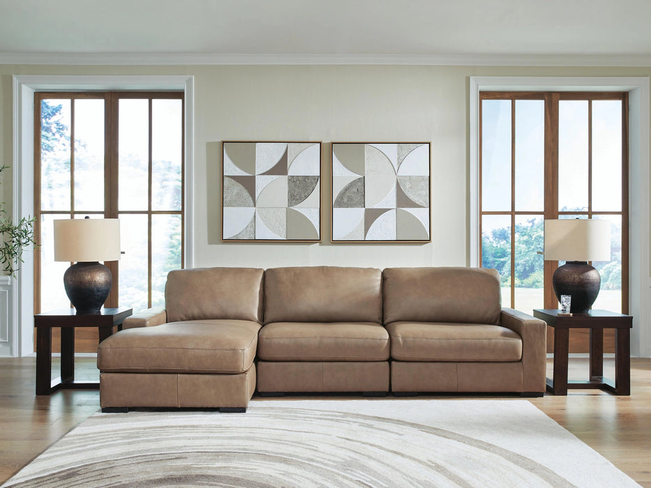 Veronella Sectional with Chaise - Dream Home Furniture & Mattress (Waite Park, MN)