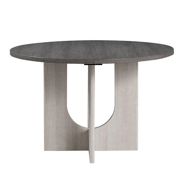 Oberto 5 Pc Round Dining Table Set - Dream Home Furniture & Mattress (Waite Park, MN)