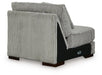 Lindyn Sectional with Chaise - Dream Home Furniture & Mattress (Waite Park, MN)