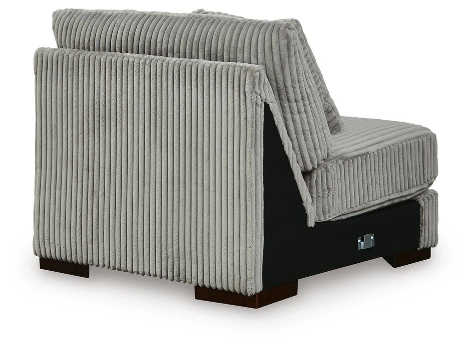 Lindyn Sectional with Chaise - Dream Home Furniture & Mattress (Waite Park, MN)