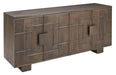 Cato Accent Cabinet - Dream Home Furniture & Mattress (Waite Park, MN)
