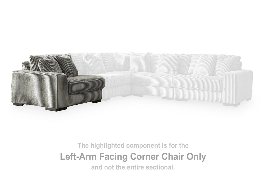 Lindyn Sectional with Chaise - Dream Home Furniture & Mattress (Waite Park, MN)
