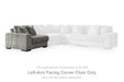 Lindyn Sectional with Chaise - Dream Home Furniture & Mattress (Waite Park, MN)