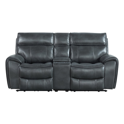 Summit Dual-Power Loveseat - Dream Home Furniture & Mattress (Waite Park, MN)