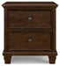Danabrin Nightstand - Dream Home Furniture & Mattress (Waite Park, MN)