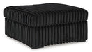 Midnight-Madness Oversized Accent Ottoman - Dream Home Furniture & Mattress (Waite Park, MN)