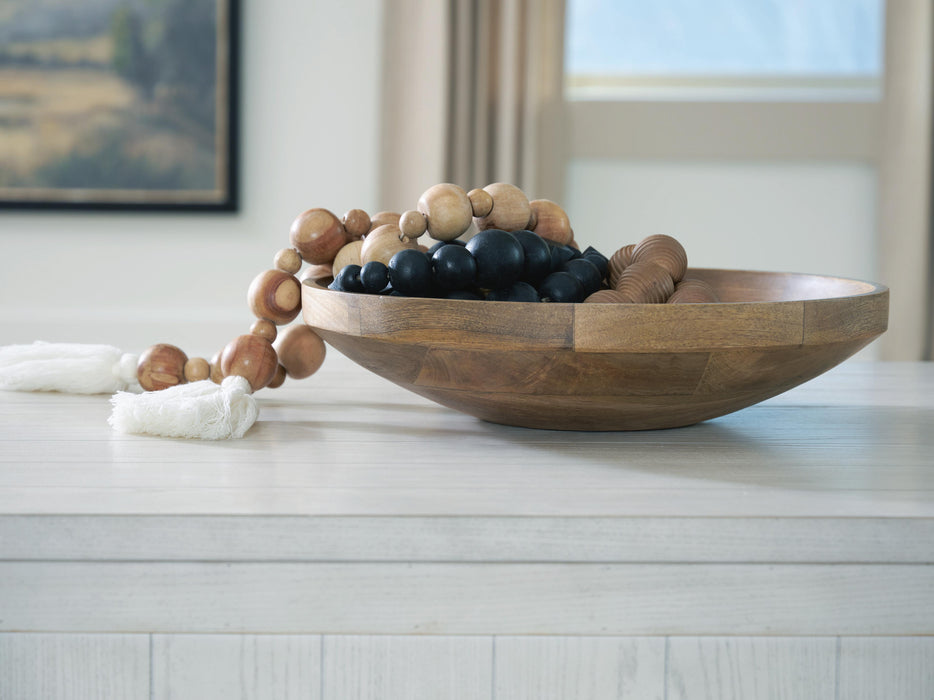 Clayburg Bowl - Dream Home Furniture & Mattress (Waite Park, MN)