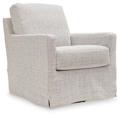 Nenana Next-Gen Nuvella Swivel Glider Accent Chair - Dream Home Furniture & Mattress (Waite Park, MN)
