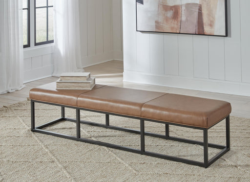 Joston Accent Bench - Dream Home Furniture & Mattress (Waite Park, MN)