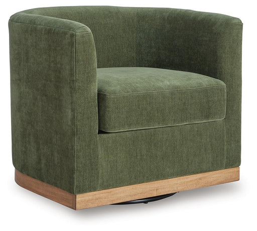 Jersonlow Swivel Accent Chair - Dream Home Furniture & Mattress (Waite Park, MN)