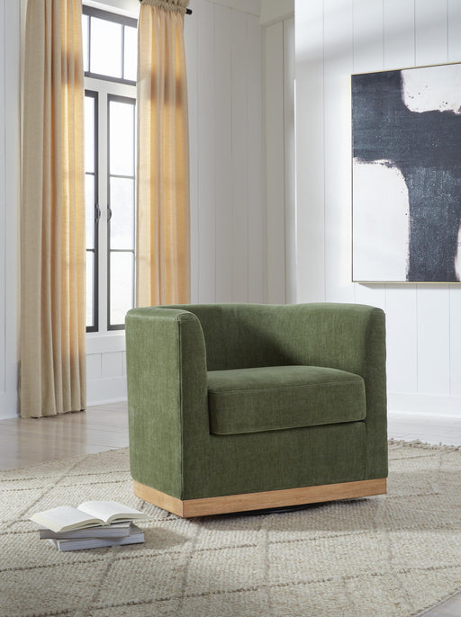 Jersonlow Swivel Accent Chair - Dream Home Furniture & Mattress (Waite Park, MN)
