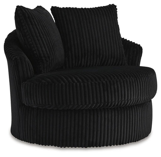 Gramwell Swivel Accent Chair - Dream Home Furniture & Mattress (Waite Park, MN)