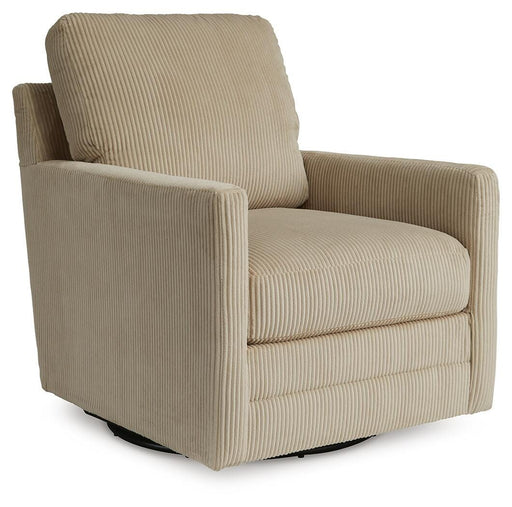 Icaman Swivel Accent Chair - Dream Home Furniture & Mattress (Waite Park, MN)
