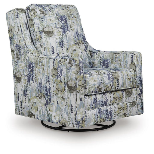 Dustinford Swivel Glider Accent Chair - Dream Home Furniture & Mattress (Waite Park, MN)