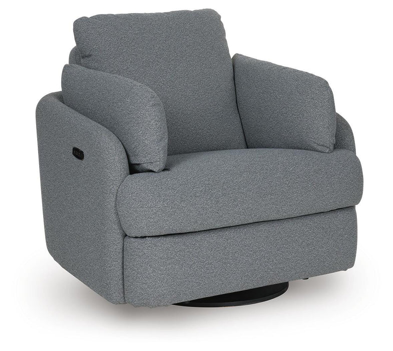 Alainmont Next-Gen Nuvella Swivel Power Recliner - Dream Home Furniture & Mattress (Waite Park, MN)