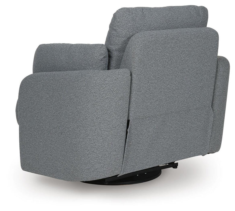 Alainmont Next-Gen Nuvella Swivel Power Recliner - Dream Home Furniture & Mattress (Waite Park, MN)