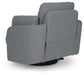 Alainmont Next-Gen Nuvella Swivel Power Recliner - Dream Home Furniture & Mattress (Waite Park, MN)