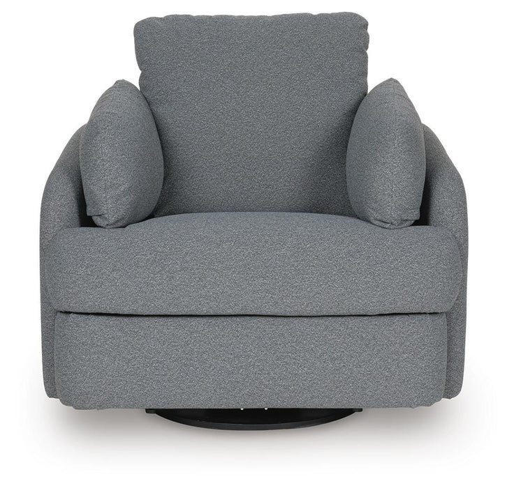 Alainmont Next-Gen Nuvella Swivel Power Recliner - Dream Home Furniture & Mattress (Waite Park, MN)