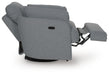 Alainmont Next-Gen Nuvella Swivel Power Recliner - Dream Home Furniture & Mattress (Waite Park, MN)