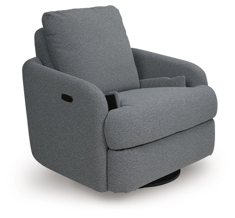 Alainmont Next-Gen Nuvella Swivel Power Recliner - Dream Home Furniture & Mattress (Waite Park, MN)