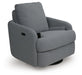 Alainmont Next-Gen Nuvella Swivel Power Recliner - Dream Home Furniture & Mattress (Waite Park, MN)