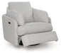 Alainmont Next-Gen Nuvella Swivel Power Recliner - Dream Home Furniture & Mattress (Waite Park, MN)